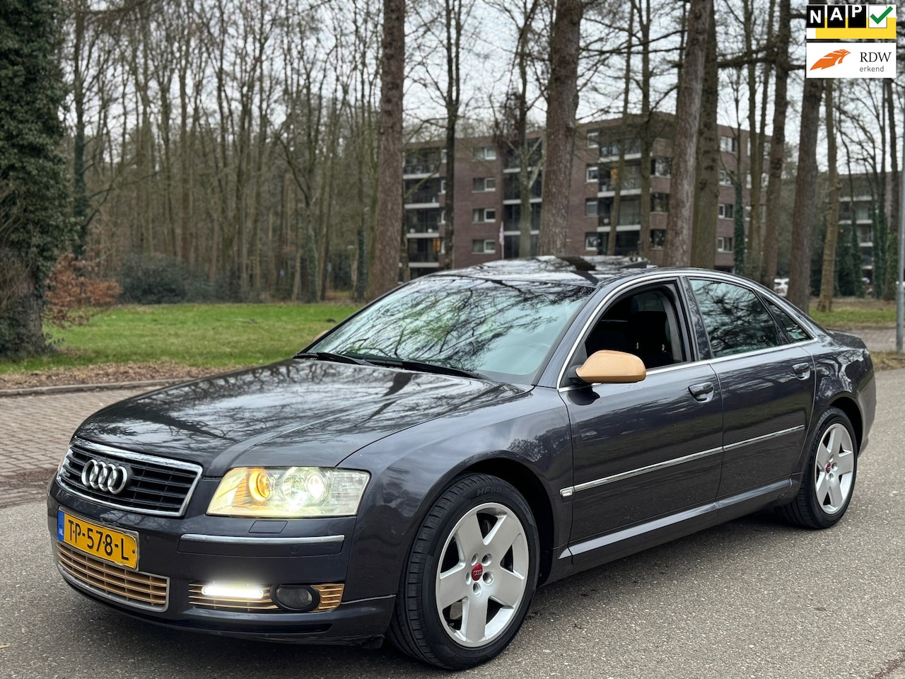 Audi A8 - 3.7 Quattro Exclusive V8 AUT Gold Edition - AutoWereld.nl