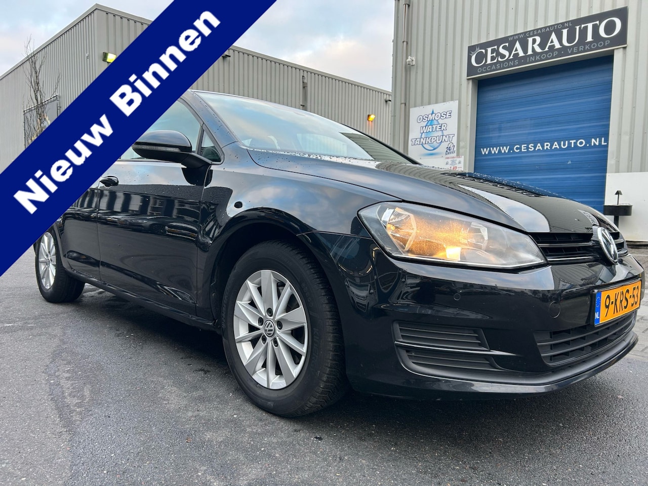 Volkswagen Golf - 1.4 TSI AUTOMAAT / DEALER ONDERHOUDEN - AutoWereld.nl