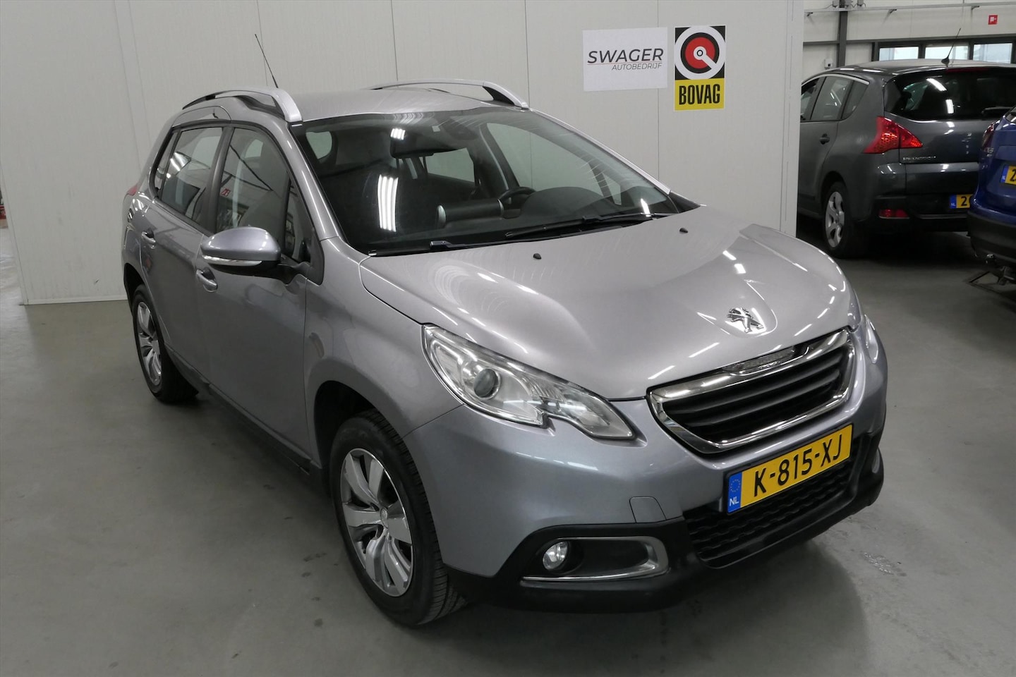 Peugeot 2008 - 1.2 VTi Active 1.2 VTi 82pk Active (Goed Onderhouden) - AutoWereld.nl