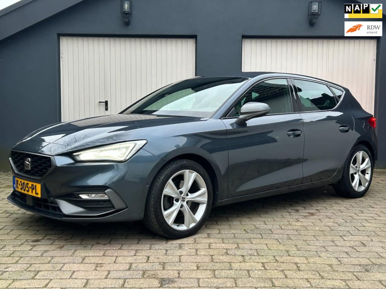 Seat Leon - 1.0 TSI FR Launch Edition / VERWACHT - AutoWereld.nl