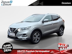 Nissan Qashqai - 1.3 DIG-T N-Connecta Lage kilometers | ECC | Panoramadak | Navi | enz