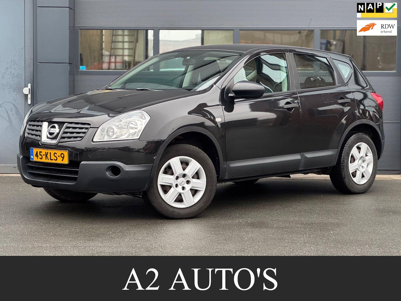 Nissan Qashqai - 1.6 Visia Airco|Nap - AutoWereld.nl