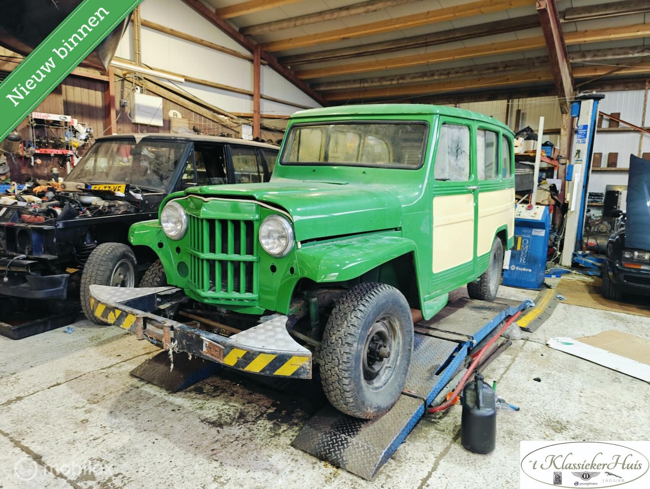 Willys Jeep - utility wagon project - AutoWereld.nl