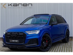 Audi Q7 - 60 TFSI e Quattro S-line 462pk ACC Pano Matrix Massage Memory 360 Head Up Alcantara Hemel