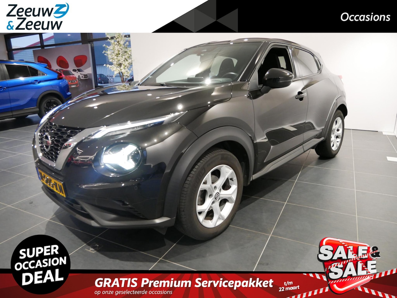 Nissan Juke - 1.0 DIG-T N-Connecta Navigatie | PDC-camera | Climate | dealeronderhouden - AutoWereld.nl