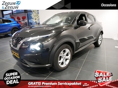 Nissan Juke - 1.0 DIG-T N-Connecta Navigatie | PDC-camera | Climate | dealeronderhouden