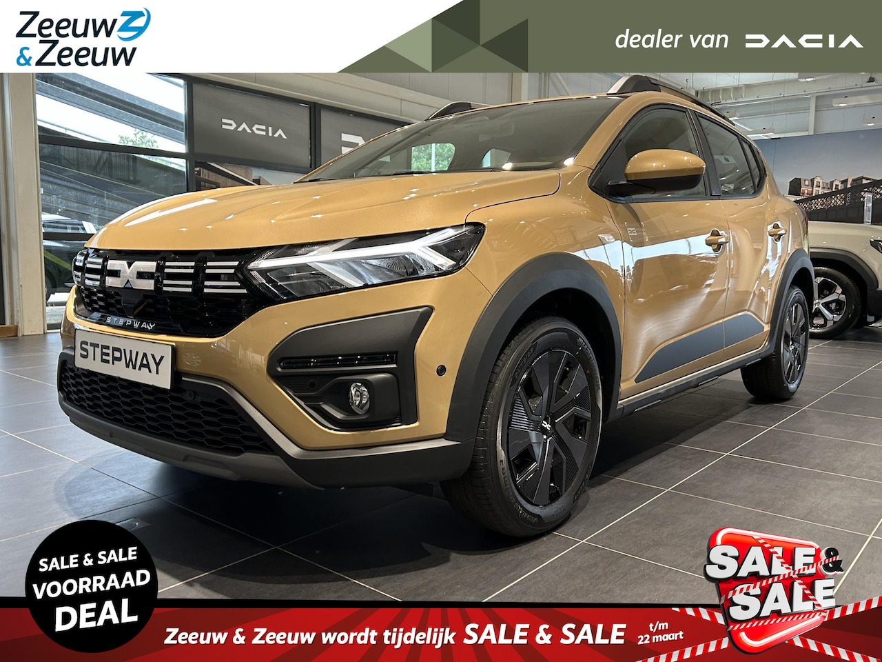 Dacia Sandero Stepway - (ANWB Private Lease Actie v.a. € 439,-) TCe 110 Expression | Wij maken graag een Private L - AutoWereld.nl