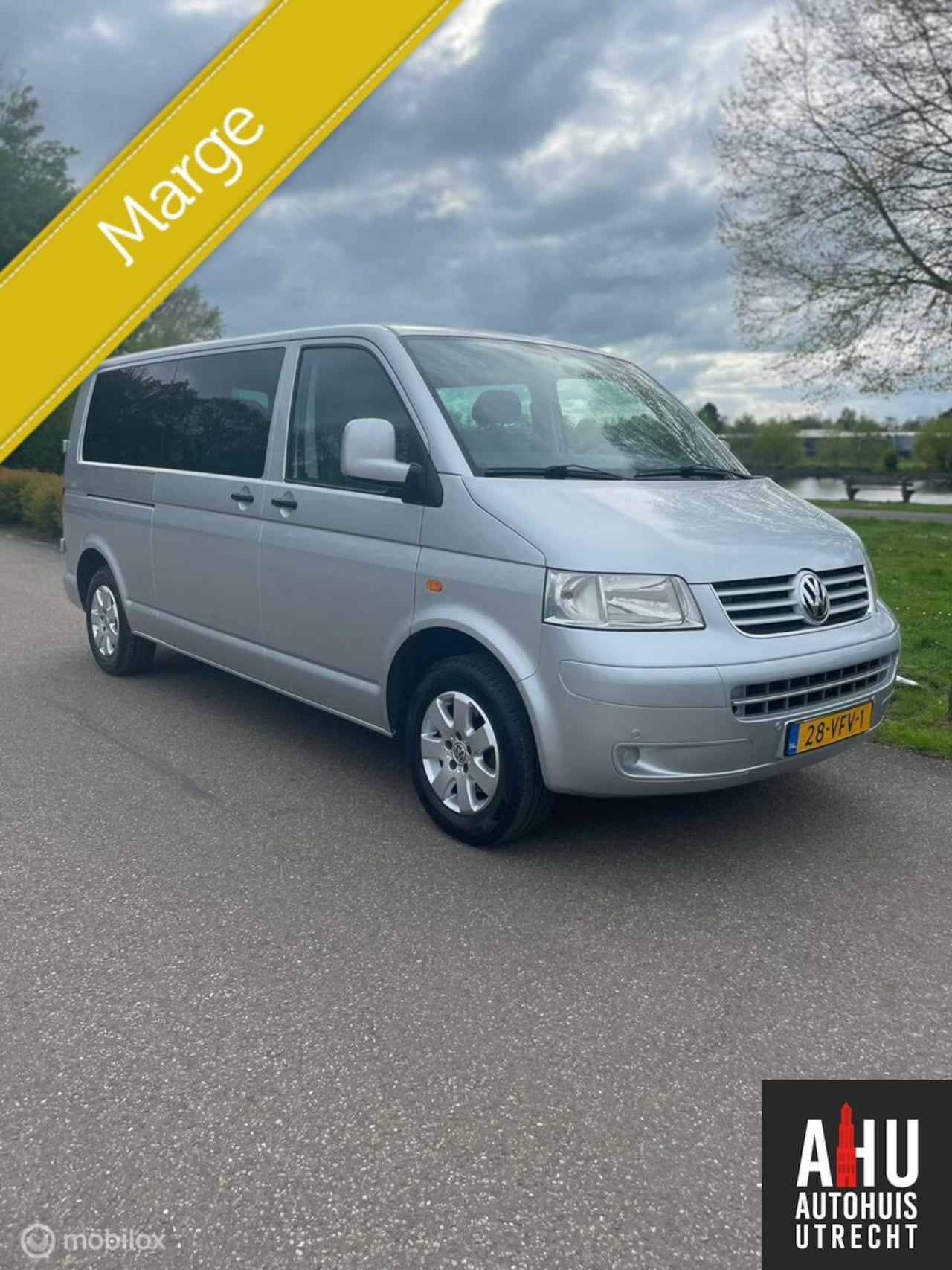 Volkswagen Transporter - 2.5 TDI Dubbele Cabine/Youngtimer - AutoWereld.nl