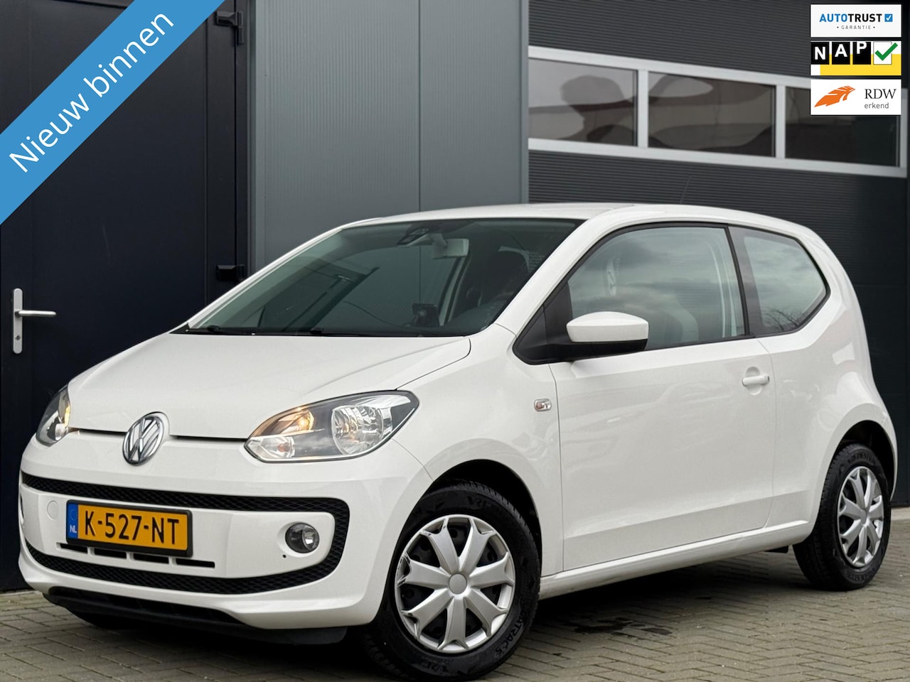 Volkswagen Up! - 1.0 cheer up! Automaat|Navi|PDC|Stoelverwarm!!! - AutoWereld.nl