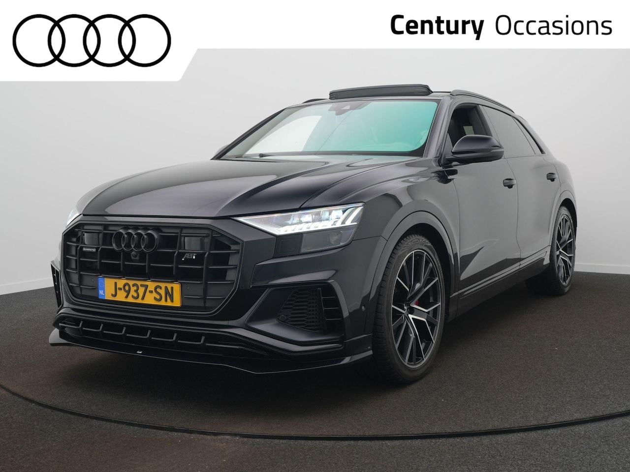 Audi Q8 - 55 TFSI quattro Pro Line S ABT | B&O | Trekhaak | Pano | Diamond leder | - AutoWereld.nl