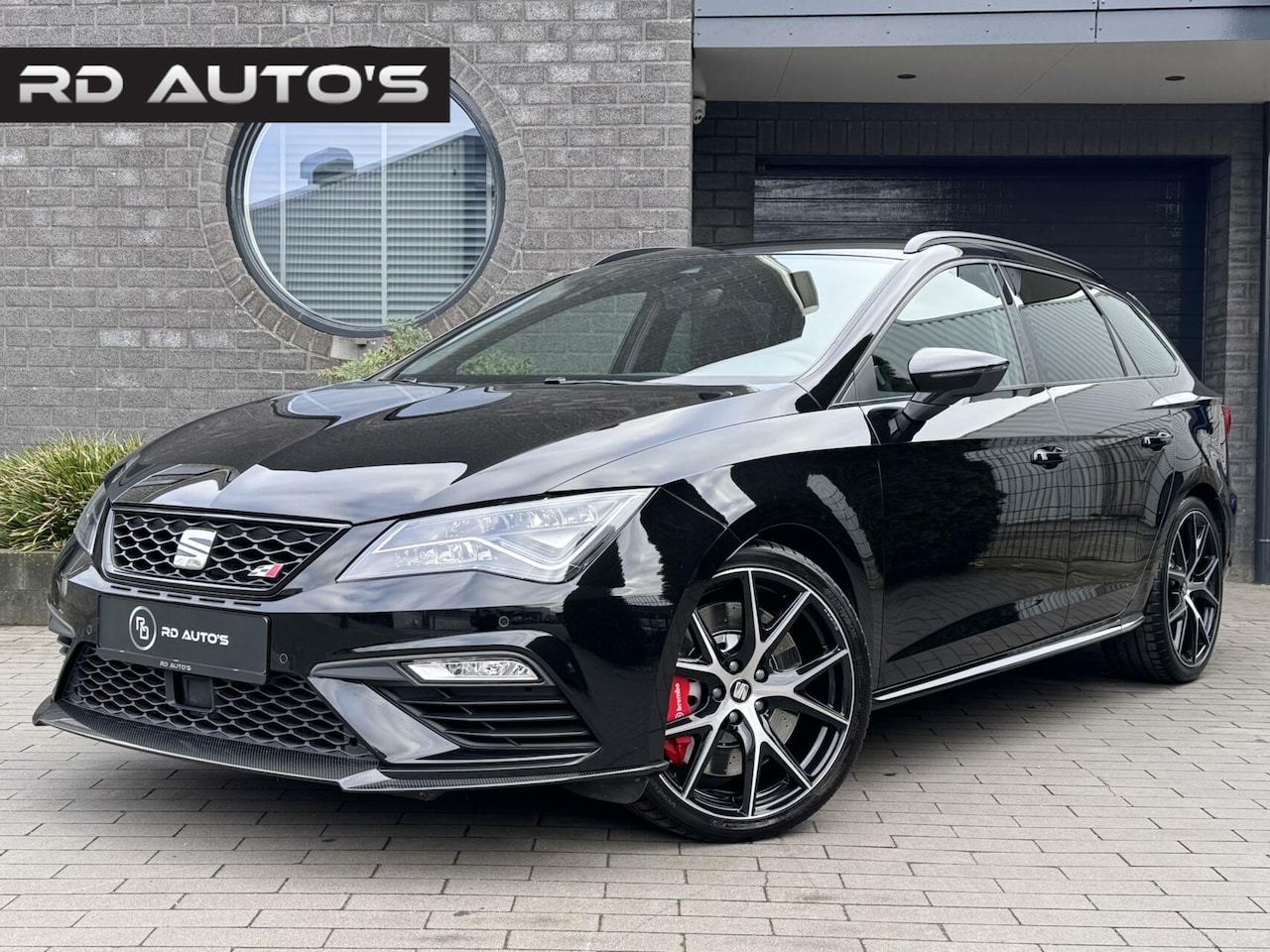 Seat Leon ST - 2.0 TSI CUPRA 300 4DRIVE Carbon Performance Brembo - AutoWereld.nl