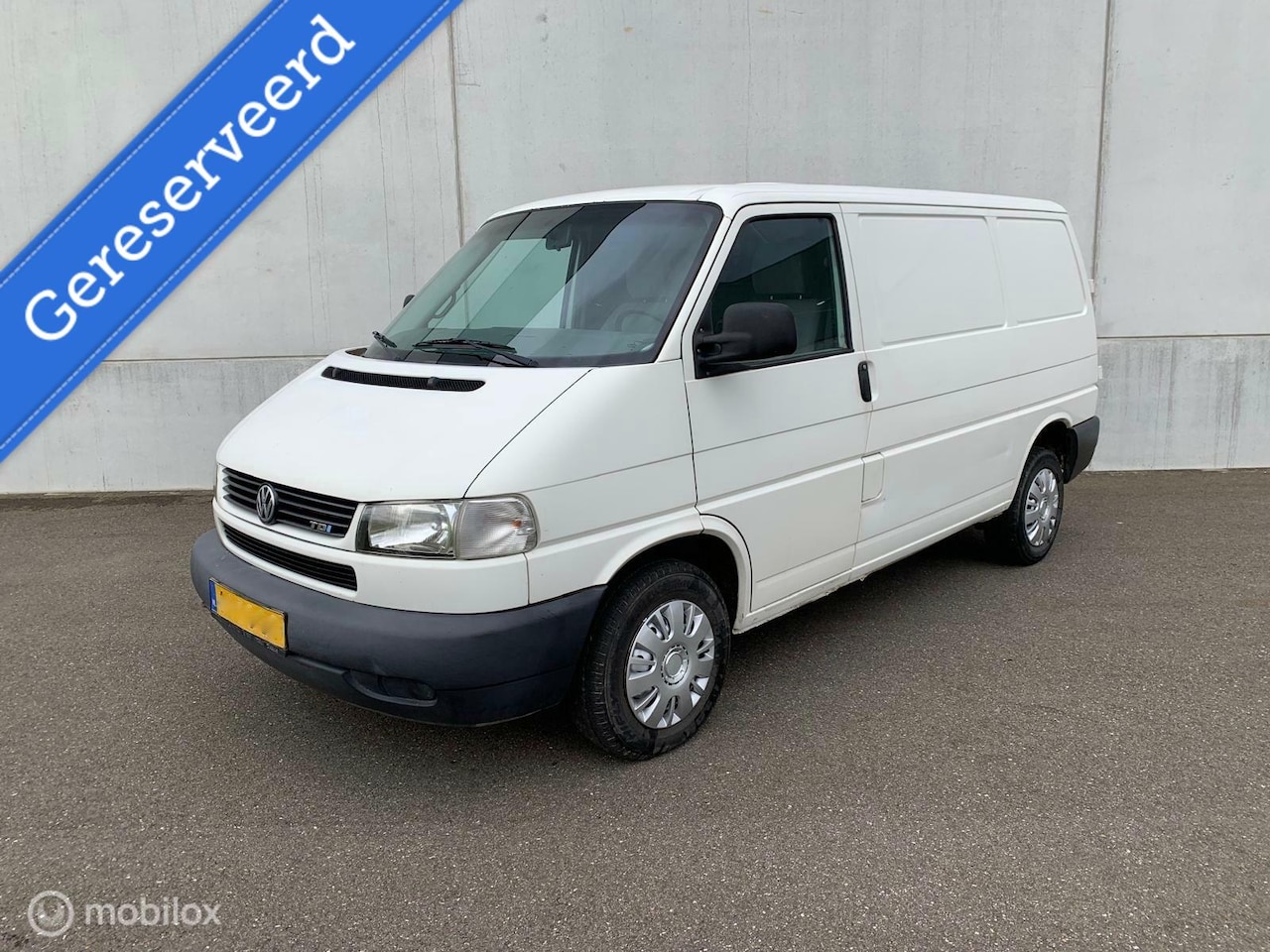 Volkswagen Transporter - T4 2.5 TDI - AutoWereld.nl