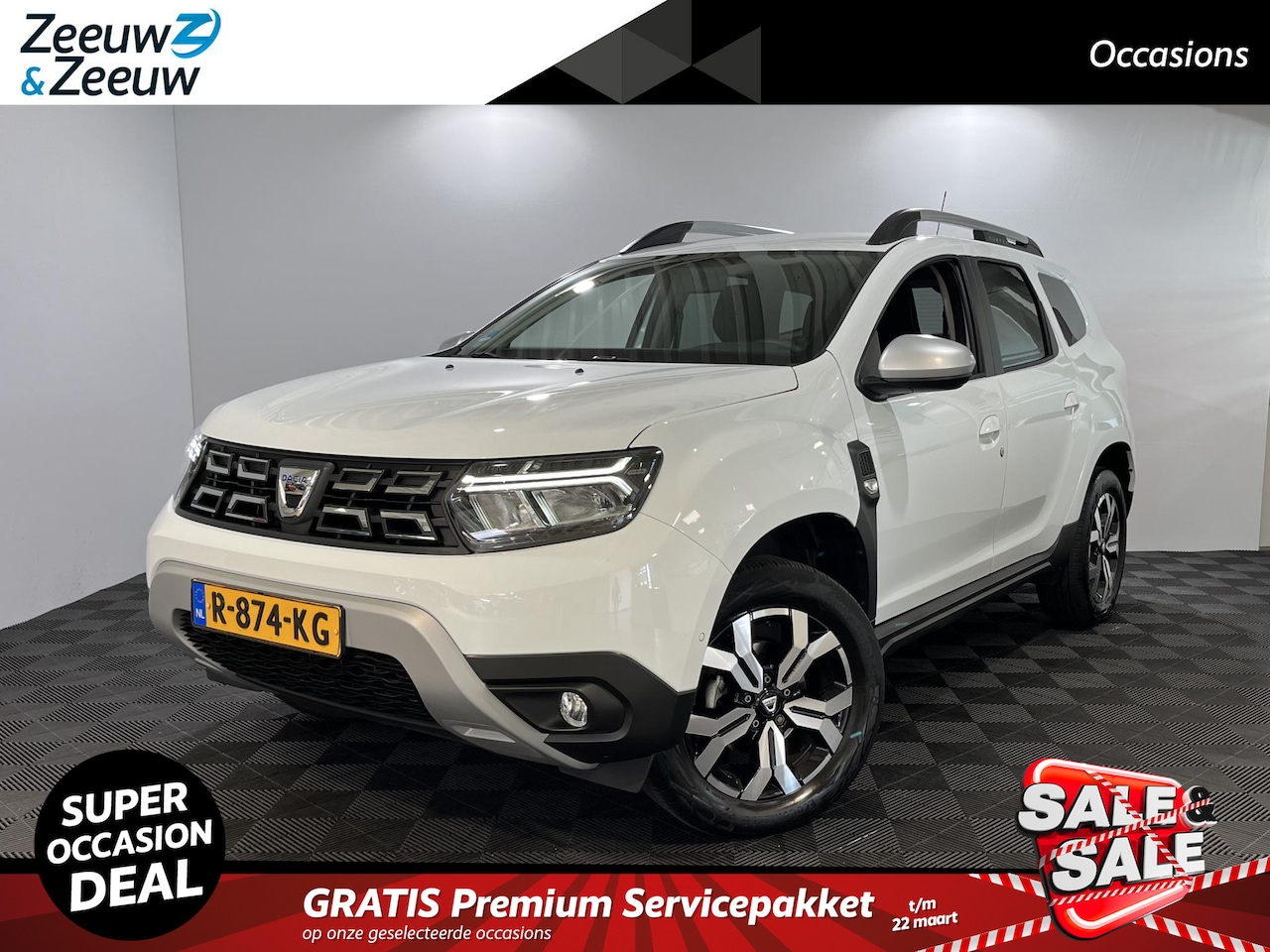 Dacia Duster - 1.0 - 100PK TCe Bi-Fuel Journey | Trekhaak | Camera | Navi | Climate Control | Cruise Cont - AutoWereld.nl