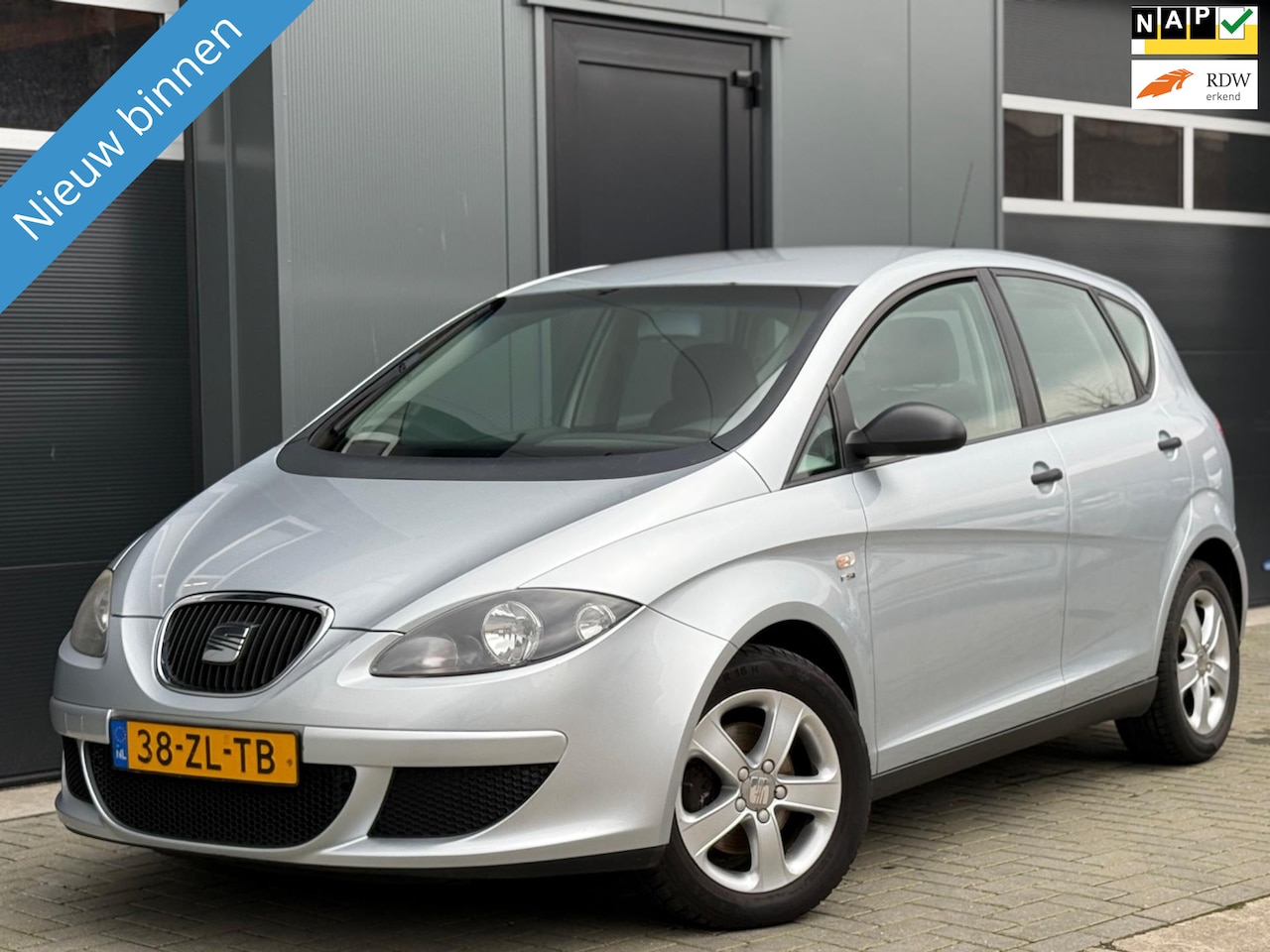 Seat Altea - 2.0 FSI Reference Airco|Cruise|Trekhaak!!! - AutoWereld.nl