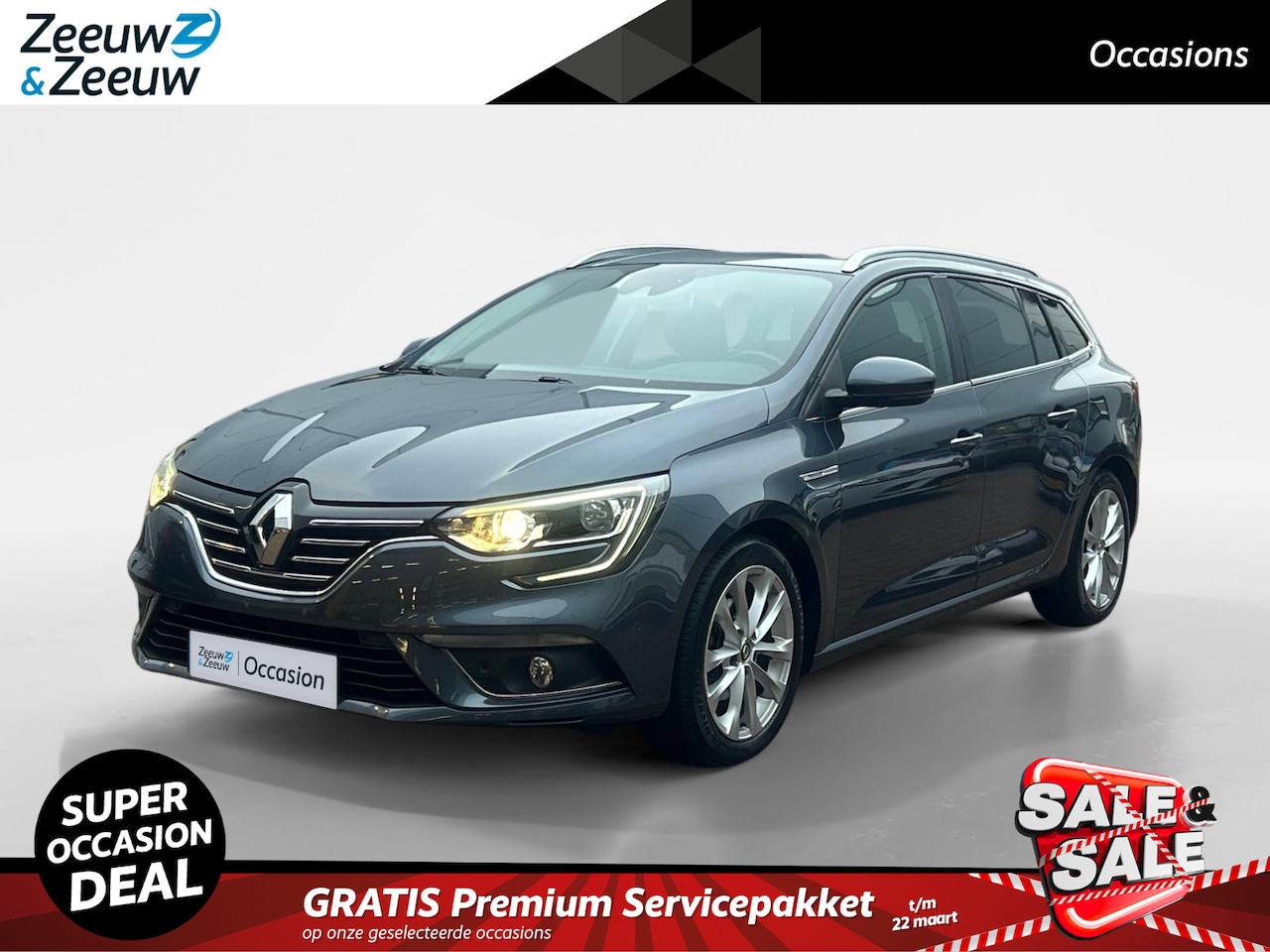 Renault Mégane Estate - 1.2 TCe Bose | Automaat | Trekhaak | Navigatie | Apple Carplay/Android Auto | Cruise & Cli - AutoWereld.nl