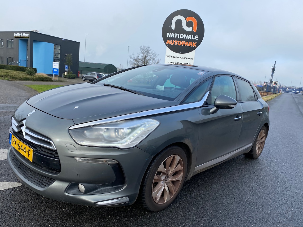 Citroën DS5 - 2012 * 1.6 THP Sport Chic * EXPORT-HANDEL - AutoWereld.nl