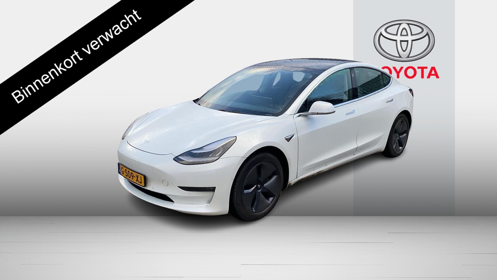 Tesla Model 3 - Long Range RWD LONG RANGE AWD 352 PK ACCUTEST NNB! WLTP 425km! LEDER INTERIEUR PANODAK. BIJNA 2020.TOT 2 - AutoWereld.nl