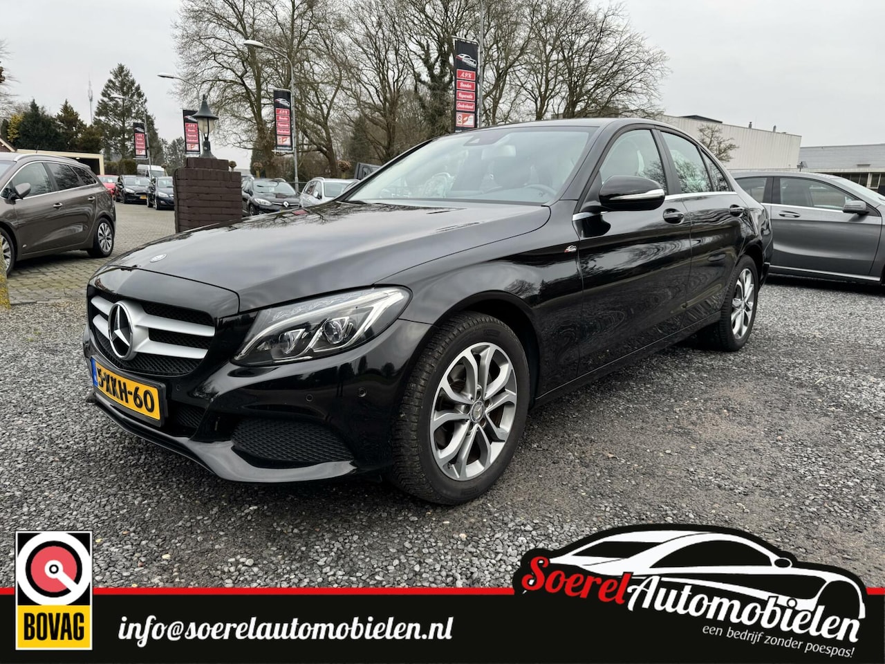 Mercedes-Benz C-klasse - 180 180 - AutoWereld.nl