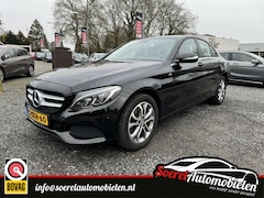 Mercedes-Benz C-klasse - half leder navi p sens lm cruise boekjes