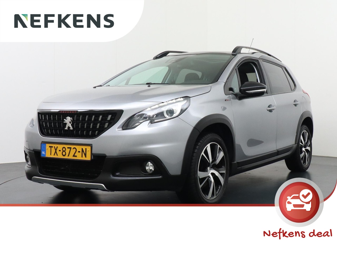 Peugeot 2008 - SUV GT-Line 110 pk Automaat | Navigatie | Panoramadak | Achteruitrijcamera | Parkeersensor - AutoWereld.nl