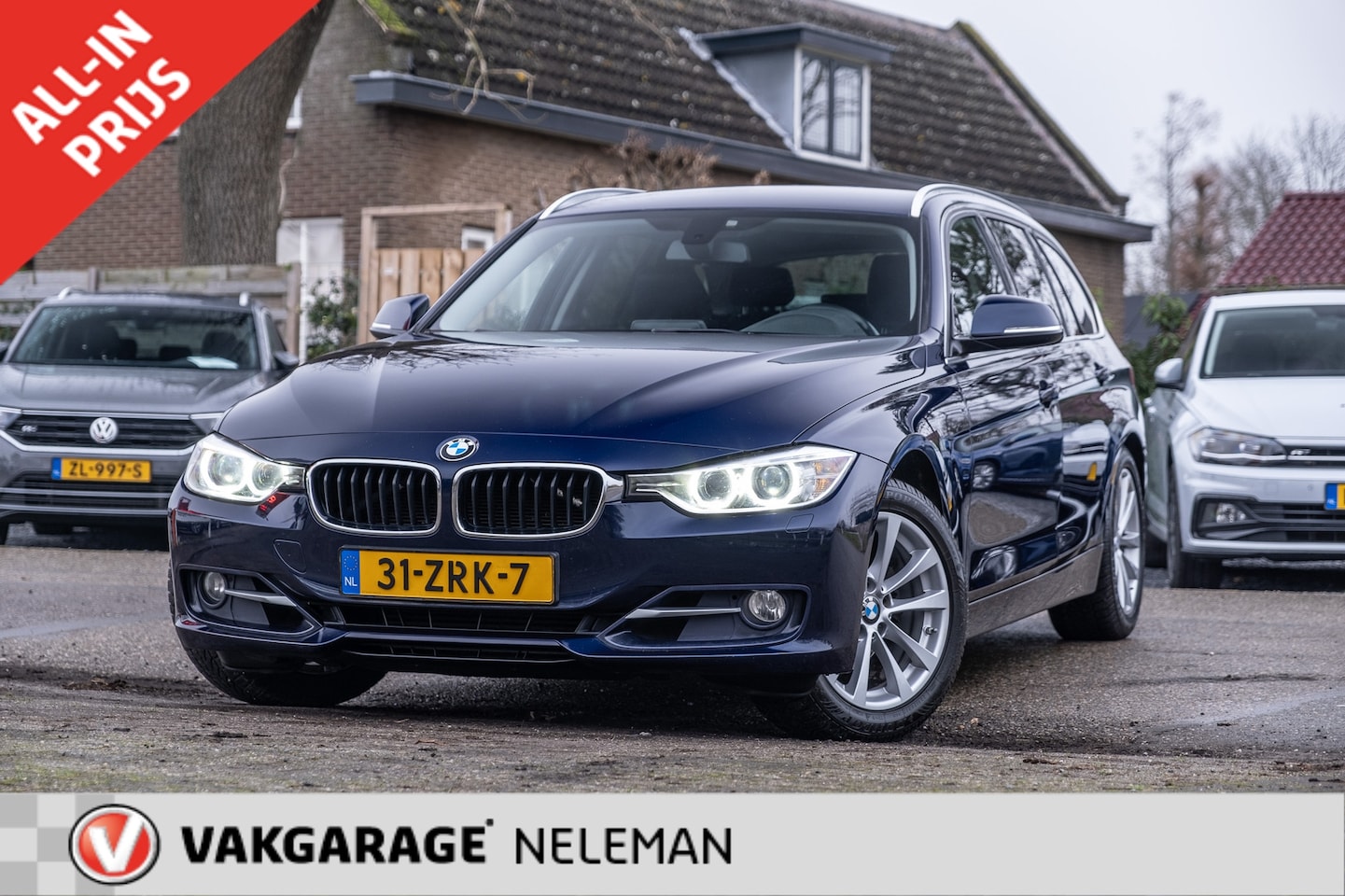 BMW 3-serie Touring - 2.0 I 320 125KW High Executive 12 maanden bovag-garantie rijklaar!! - AutoWereld.nl