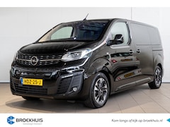 Opel Vivaro - Life L2 75 kWh 8 Persoons | Panoramadak | Leder | Stoel massage | Lederen bekleding | Came