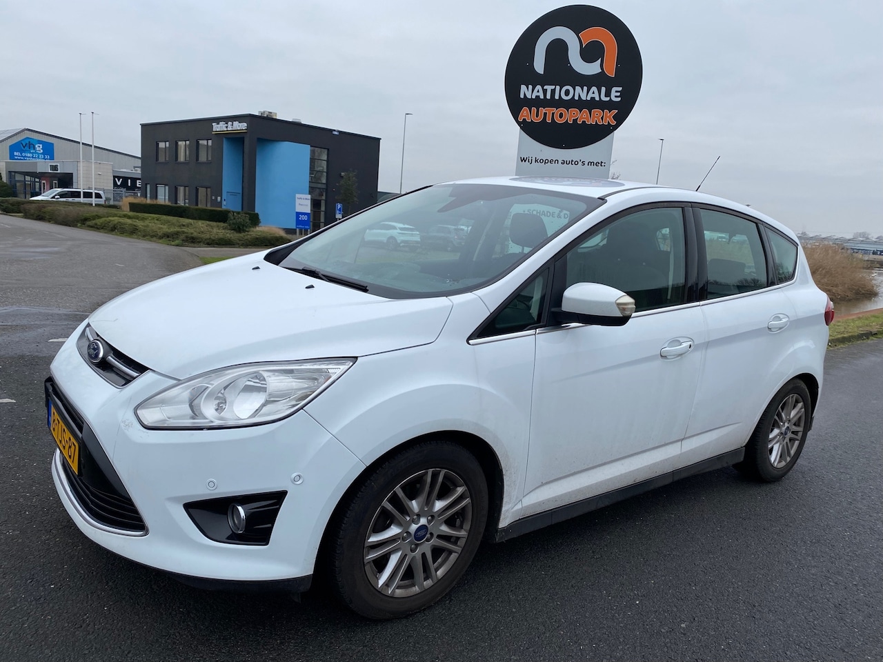 Ford C-Max - 2014 * 1.0 Lease Titanium * LEKKE KOPPAKING !! - AutoWereld.nl