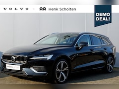 Volvo V60 - T6 AWD AUT8 350PK Essential Edition, Lederen bekelding, Stoel- & stuurwielverwarming, Park