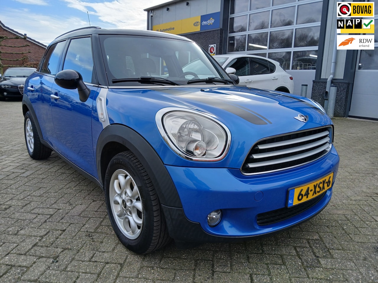 MINI Countryman - Mini 1.6 Cooper Pepper - Cruise Control - AutoWereld.nl