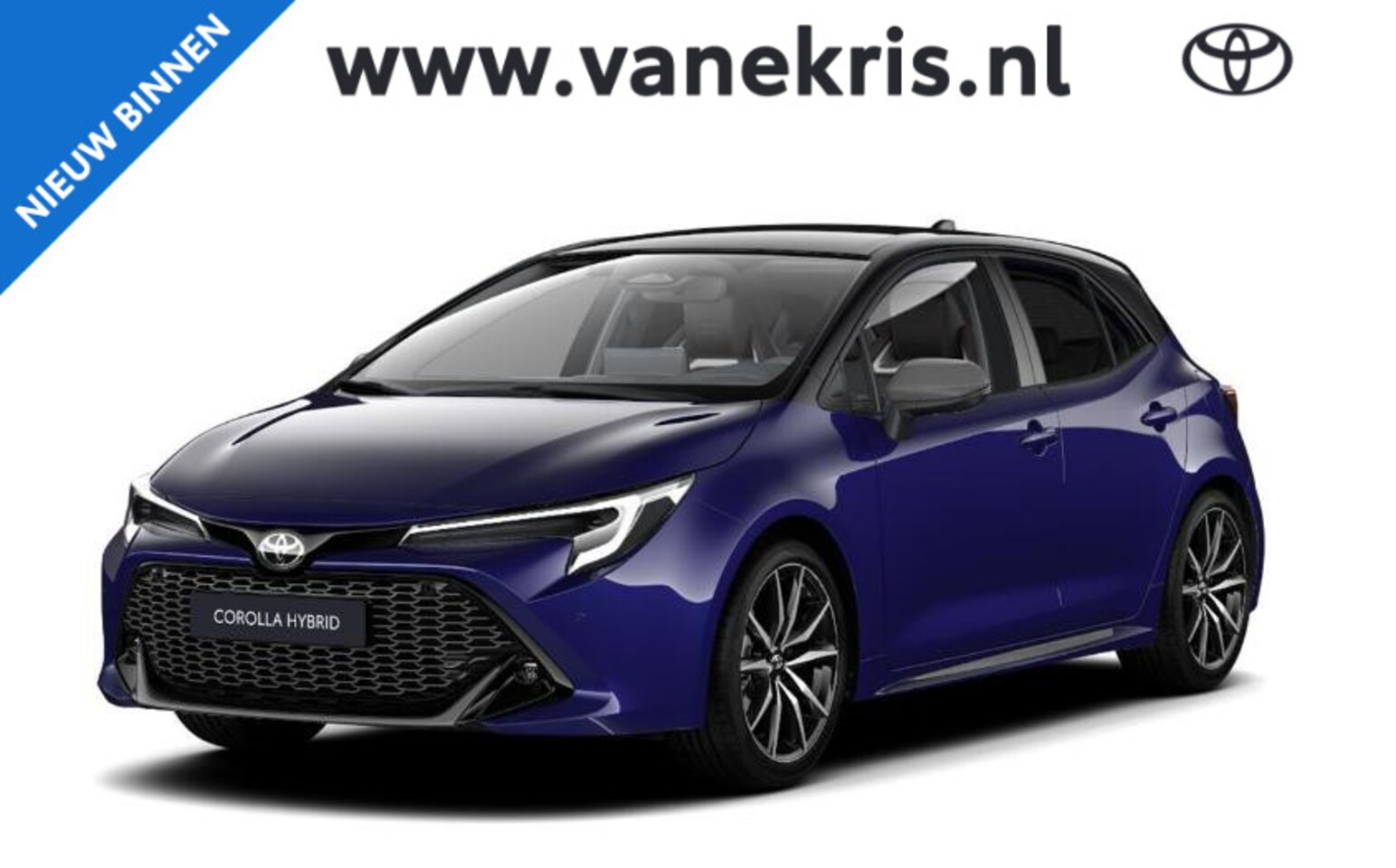 Toyota Corolla - Hybrid 200 GR Sport Plus , Pano Dak, JBL, € 5.000 Voorraadpremie - AutoWereld.nl