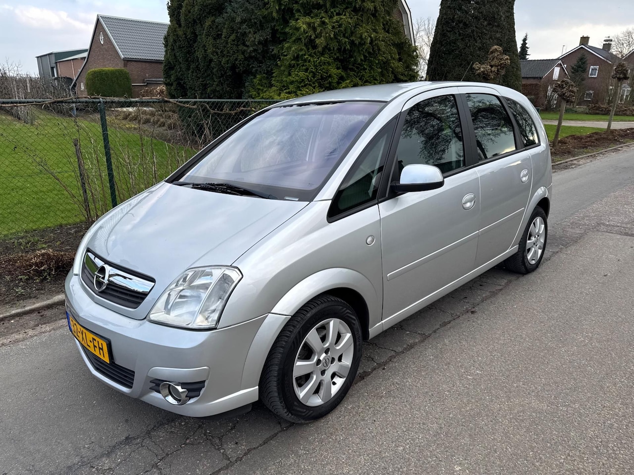 Opel Meriva - 1.6-16V Cosmo AUTOMAAT AIRCO LM VELGEN - AutoWereld.nl