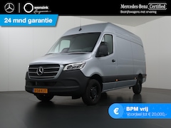 Mercedes-Benz Sprinter - 319 CDI Aut. | L2 H2 Pro | 3500 KG AHW | Geveerde bestuurdersstoel | Facelift | Parkeercam