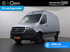 Mercedes-Benz Sprinter - 319 CDI Aut. | L2 H2 Pro | 3500 KG AHW | Navigatie | Parkeercamera | Stoelverwarming | Key