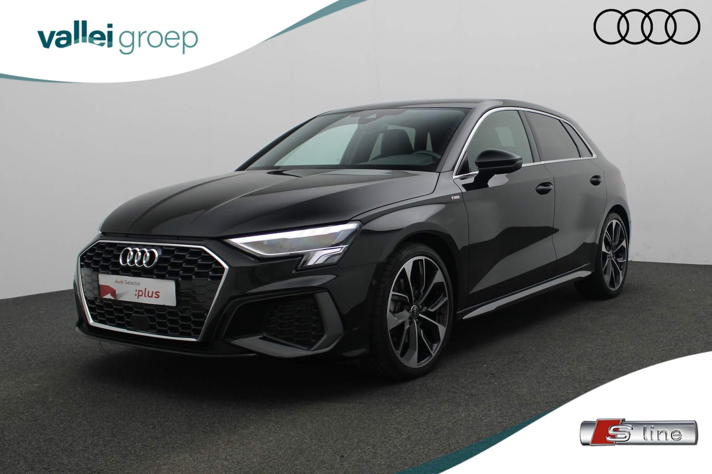 Audi A3 Sportback - 35 TFSI 150PK S-tronic S edition / S-Line | Navi | Stoelverwarming | Parkeersensoren voor/ - AutoWereld.nl