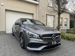 Mercedes-Benz CLA-klasse Shooting Brake - 180 AMG Aut Panoramadak Nightpakket Navi SportLeder Led Camera 18" Pdc DealerOnderhouden