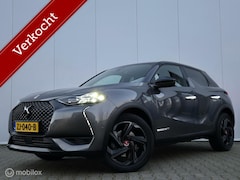 DS 3 Crossback - 1.2 PERFORMANCE LINE/ALCANTARA/HEAD-UP/FULL LED/CAMERA/STOELVERWARMING/CAMERA/18''LMV