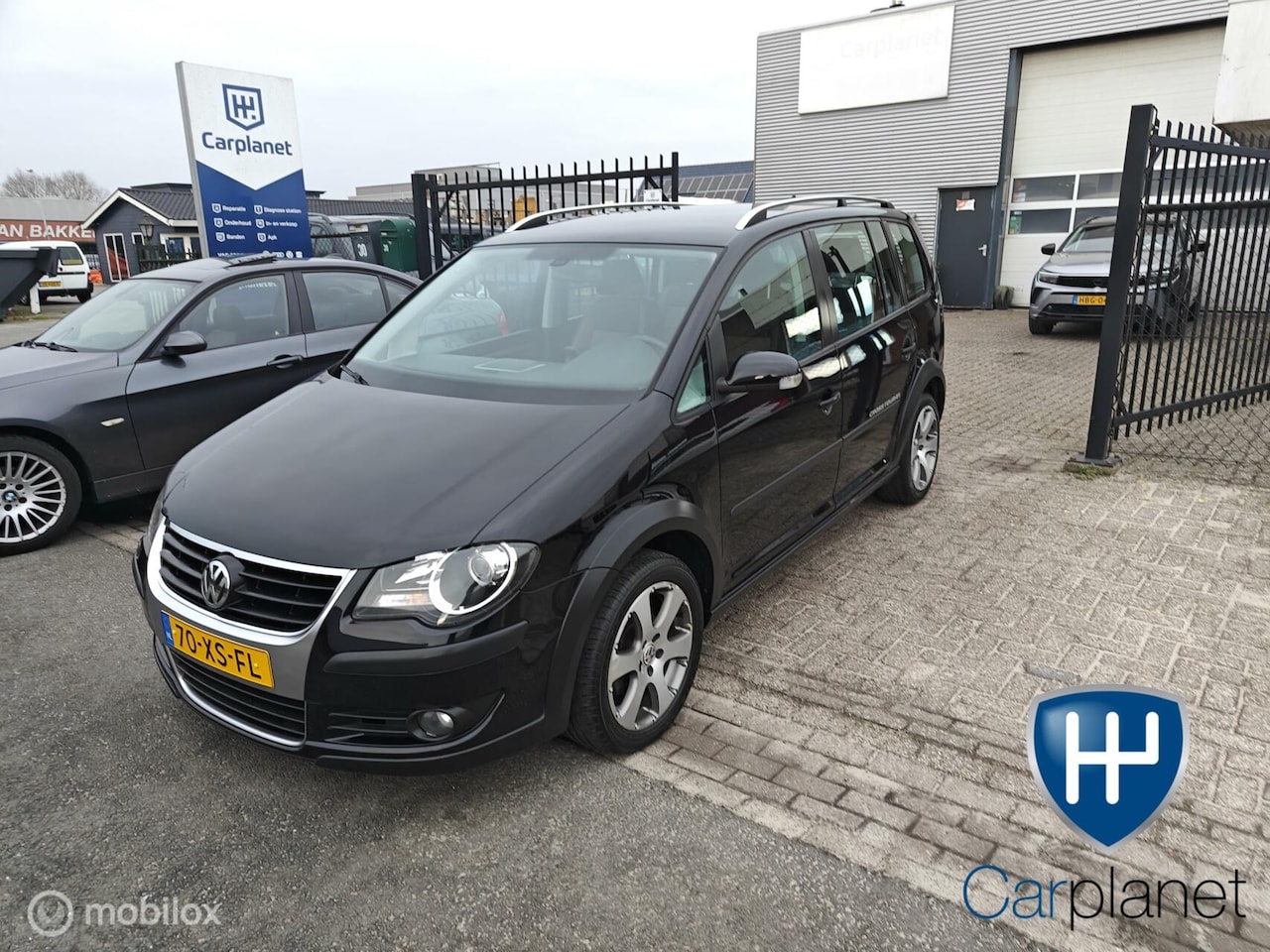 Volkswagen Touran - 1.4 TSI DSG Cross automaat - AutoWereld.nl