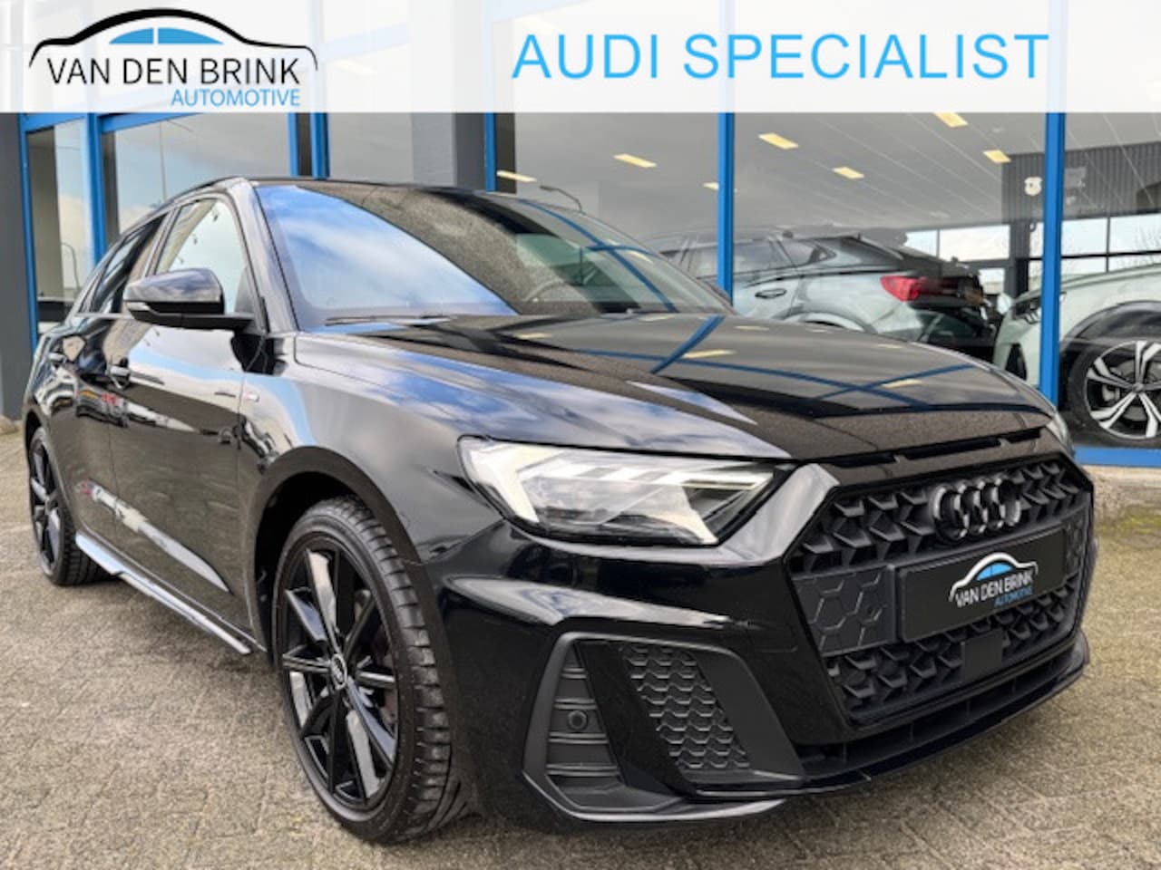 Audi A1 Sportback - 30 TFSI S-line Black Edition - AutoWereld.nl