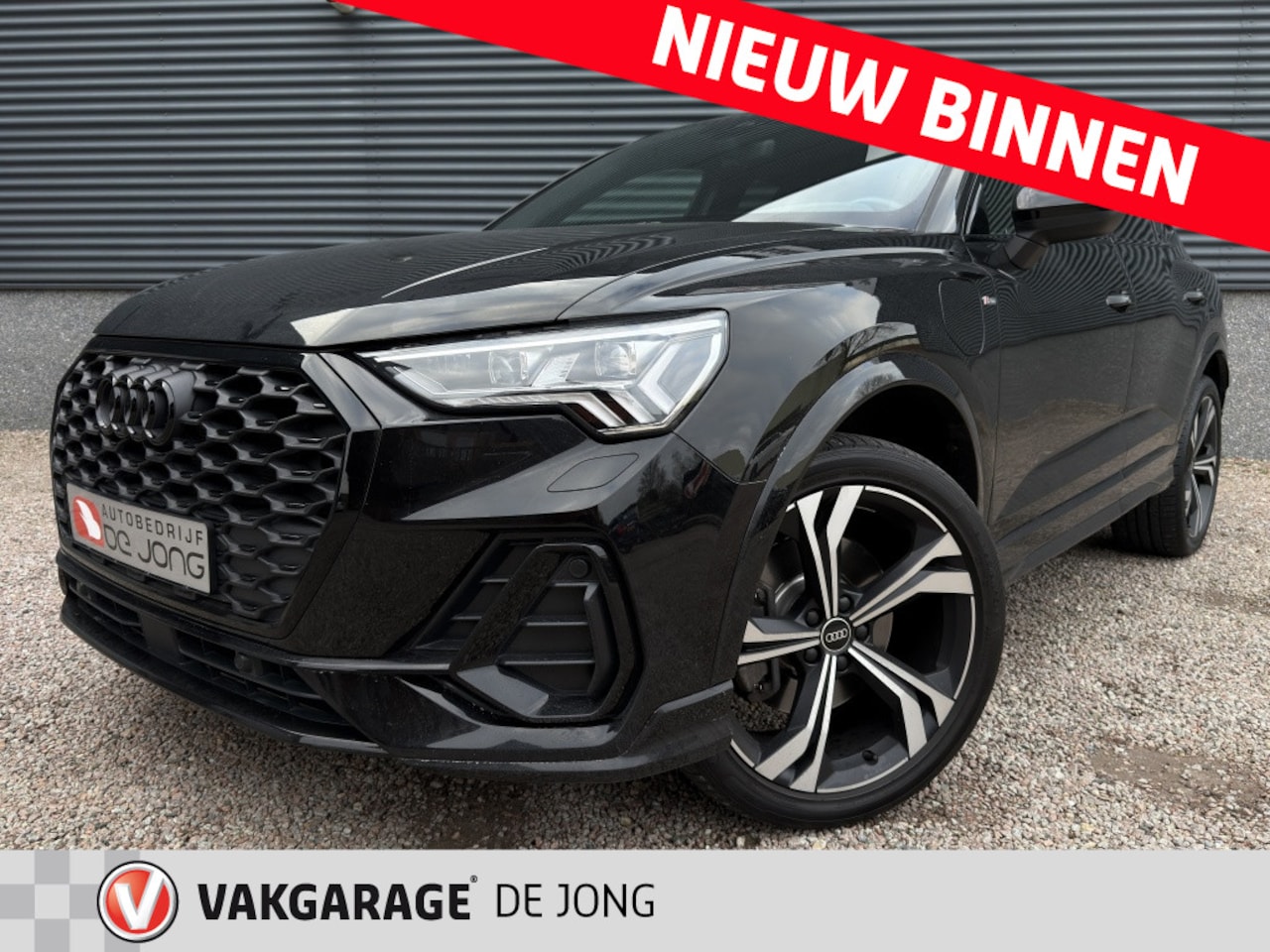 Audi Q3 Sportback - 45 TFSIe 245pk S-Line | Sonos | Matrix LED | Camera | Leder | - AutoWereld.nl