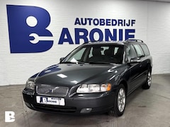 Volvo V70 - 2.4 Edition Lederen bekleding, navigatie