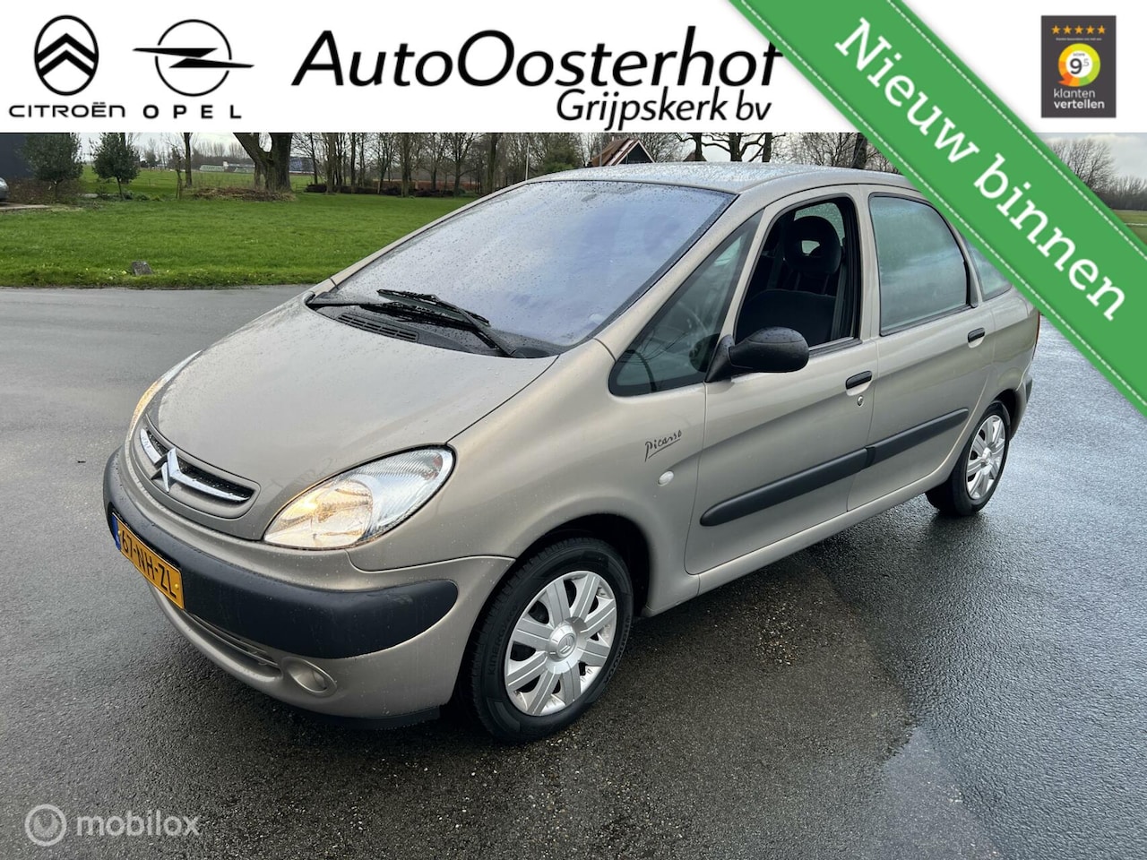 Citroën Xsara Picasso - 1.6i STAAT Rijklaar - AutoWereld.nl