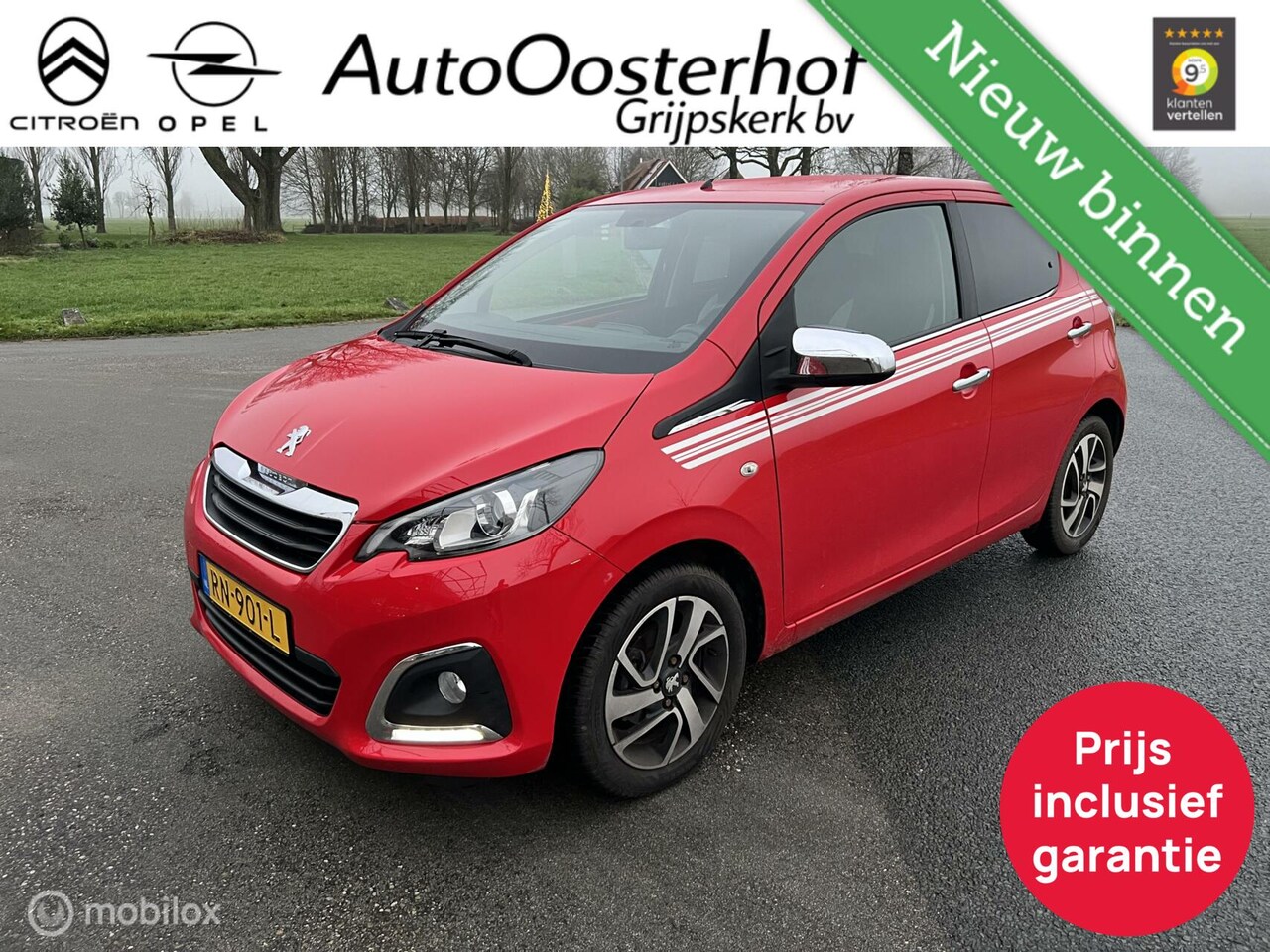 Peugeot 108 - 5drs Collection - AutoWereld.nl