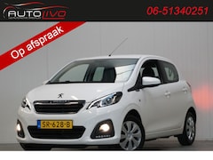 Peugeot 108 - 1.0 e-VTi Active NL AUTO 5 DRS AIRCO EL. RAMEN LED etc