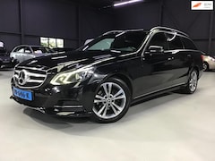 Mercedes-Benz E-klasse Estate - 220 CDI Ambition Avantgarde I 2e Eigen I Led I Elec Stuur+ Stoelen I Navi I Cruise I Half/