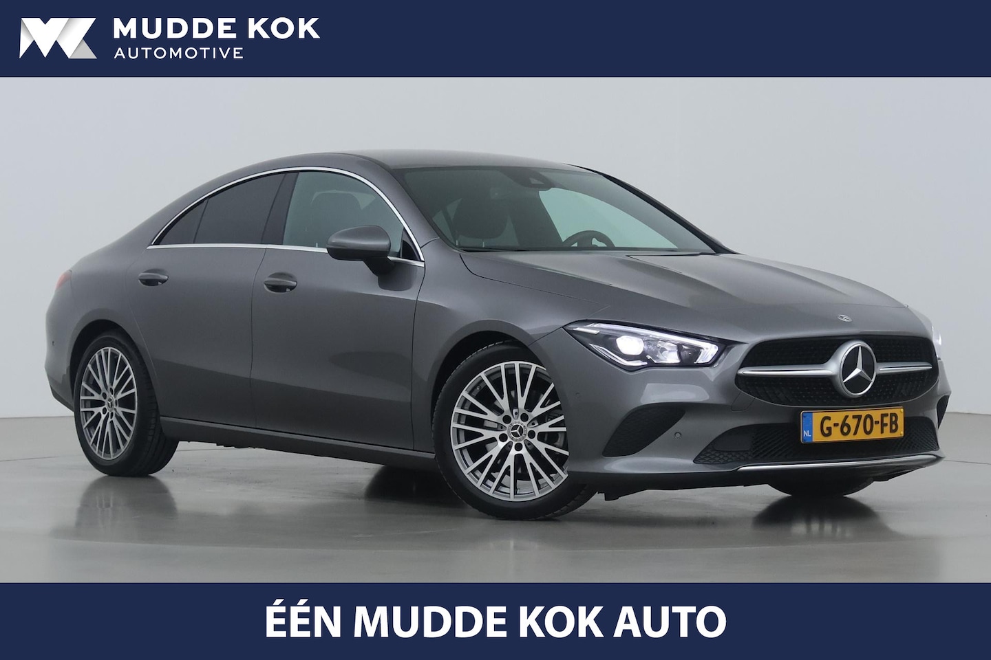 Mercedes-Benz CLA-Klasse - 200 Business Solution | Camera | PDC V+A | 18 Inch | Cruise Control | DAB - AutoWereld.nl