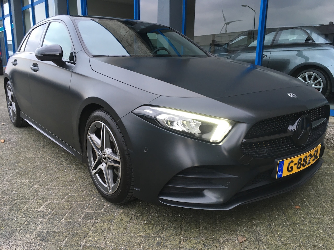 Mercedes-Benz A-klasse - 180 Business Solution AMG 180 Business Solution AMG - AutoWereld.nl