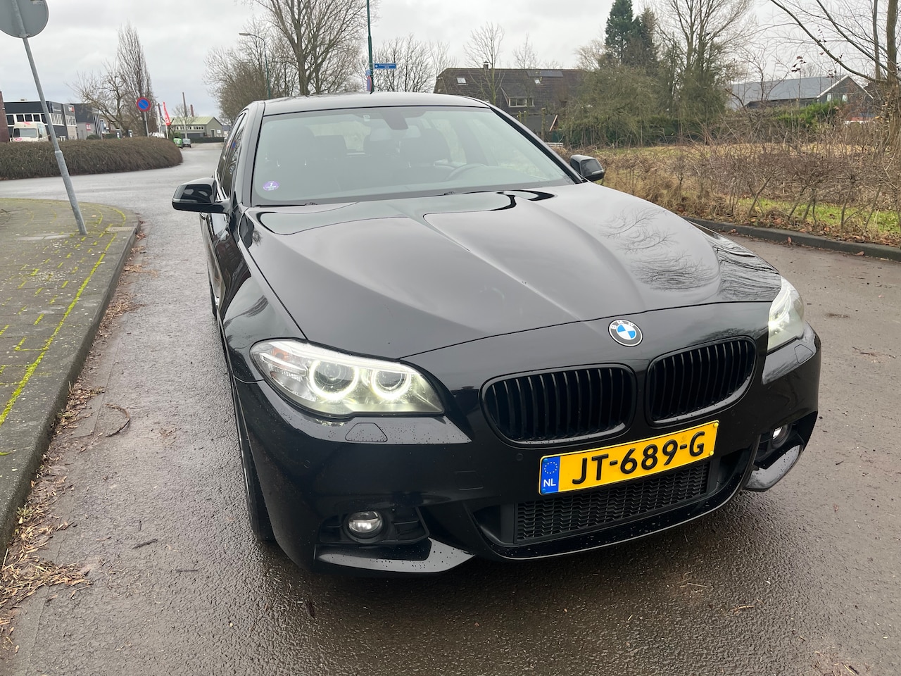 BMW 5-serie Touring - 520i M Sport High Executive Twin turbo - AutoWereld.nl