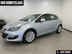 Opel Astra - 1.4 Turbo Business+ / 140PK / NAVI / PDC / H.LEDER / 12MND BOVAG /