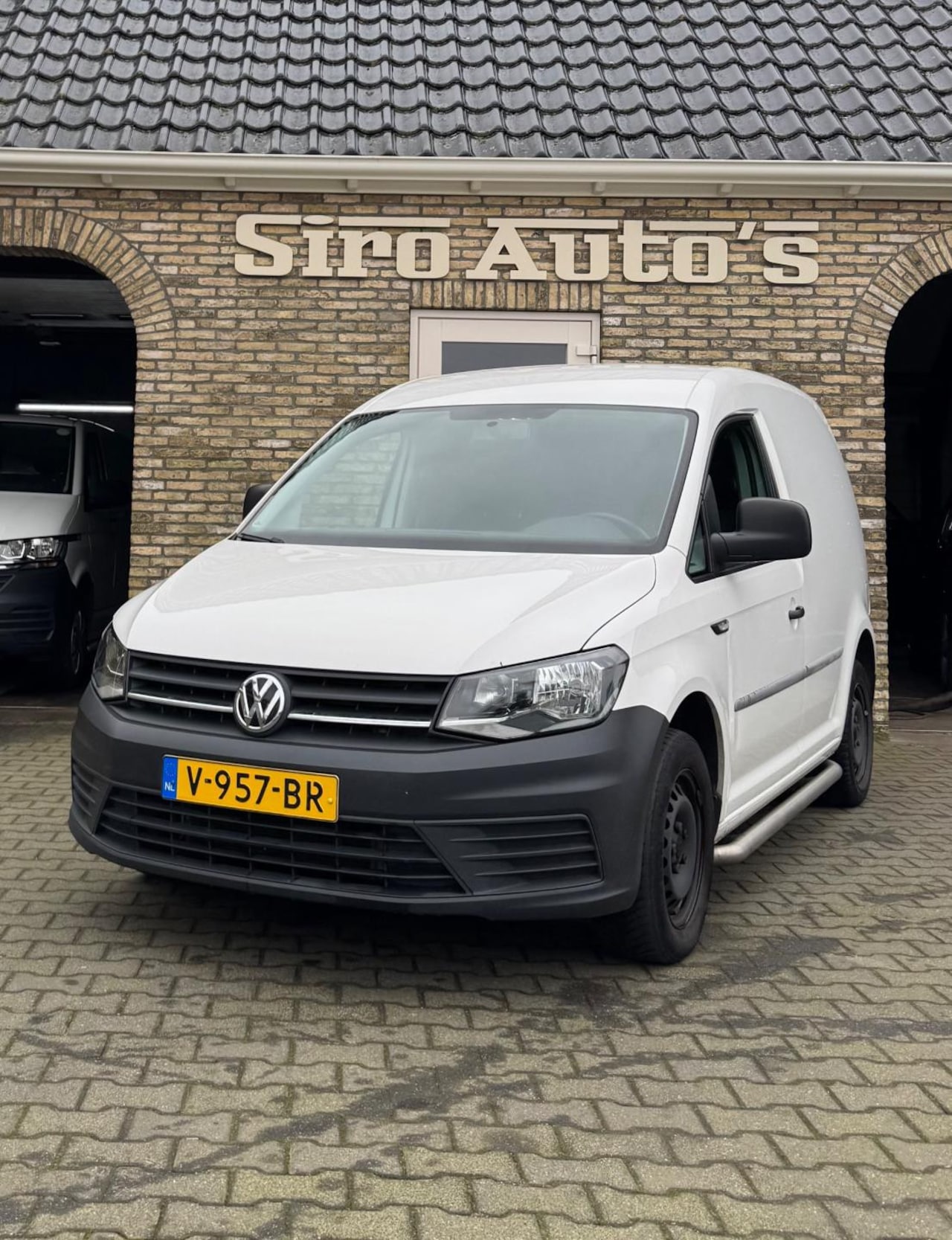 Volkswagen Caddy - 2.0 TDI L1H1 Bj 2017 weinig kilometers - AutoWereld.nl