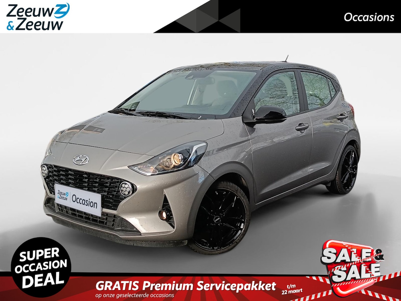 Hyundai i10 - 1.0 Premium | ZEER LUXE| 34.000KM| IN NIEUWSTAAT!| - AutoWereld.nl